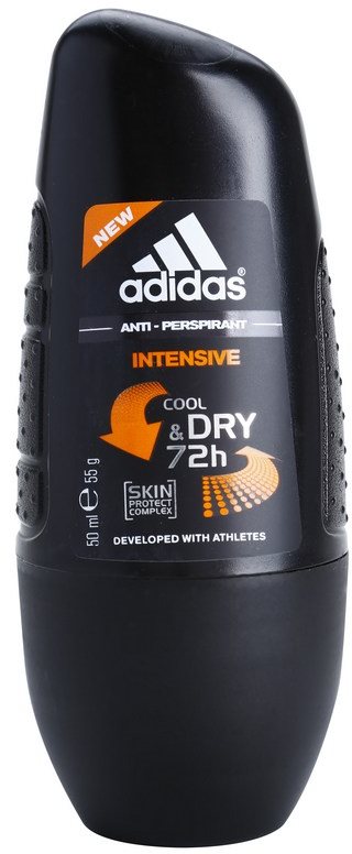 Adidas 1 Intensive Cool & Dry! dezodorant w kulce dla mężczyzn 50 ml