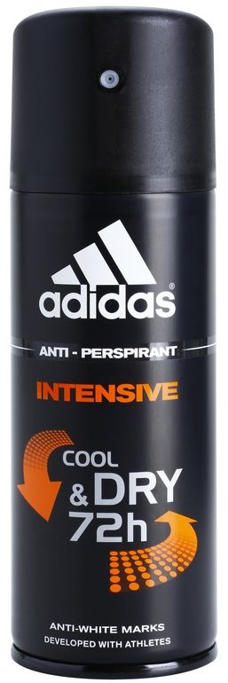 Adidas Intensive Cool & Dry dezodorant w sprayu dla mężczyzn 150 ml
