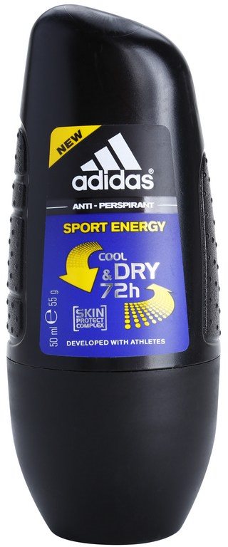 Adidas Sport Energy Cool & Dry dezodorant w kulce dla mężczyzn 50 ml