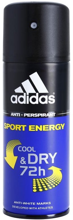 Adidas Sport Energy Cool & Dry deospray pro muže 150 ml