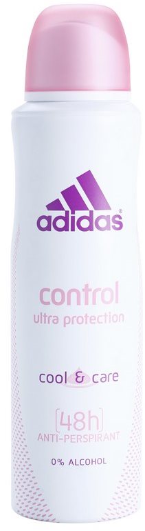Adidas Control Cool & Care deodorant Spray para mulheres 150 ml