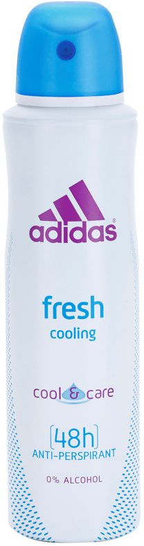 Adidas Fresh Cool & Care deospray pre ženy 150 ml