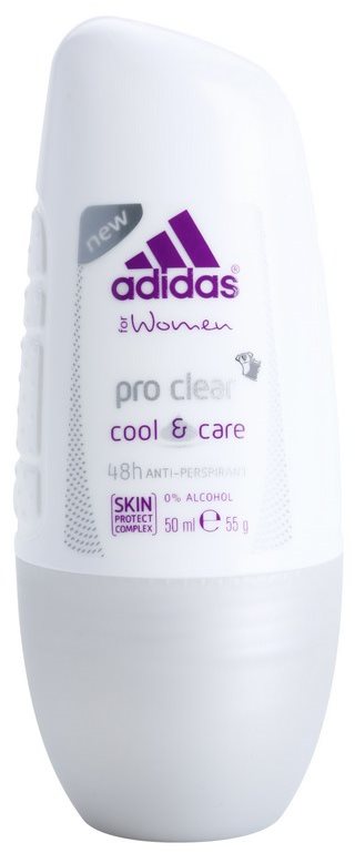 Adidas Pro Clear Cool & Care golyós dezodor nőknek 50 ml