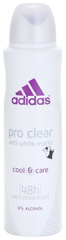 Adidas Pro Clear Cool & Care dezodorant w sprayu dla kobiet 150 ml