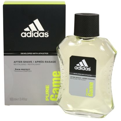 Adidas Pure Game After Shave Lotion for Men 100 ml