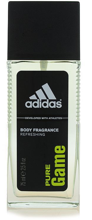Adidas Pure Game Deo met verstuiver voor Mannen 75 ml