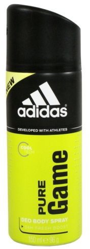 Adidas Pure Game deospray per uomo 150 ml