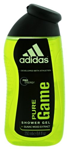 Adidas Pure Game Douchegel voor Mannen 250 ml