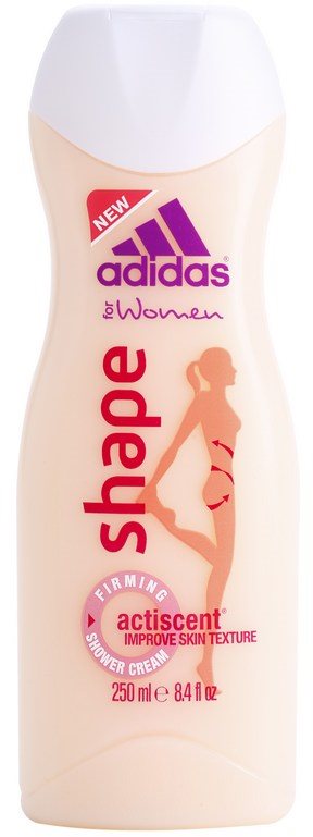 Adidas Shape sprchový krém pro ženy 250 ml