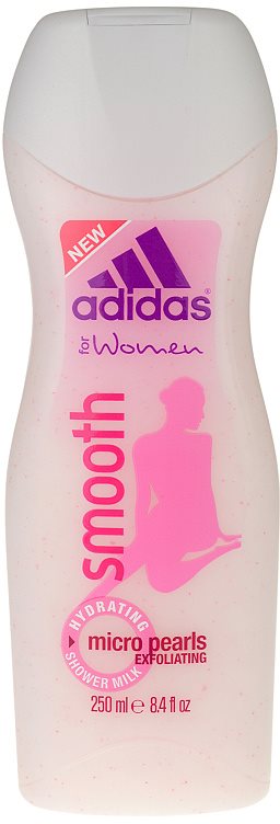 Adidas Smooth krem do kąpieli dla kobiet 250 ml