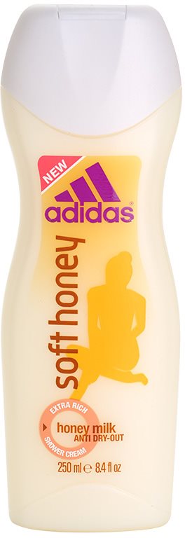 Adidas Soft Honey душ крем за жени 250 мл.