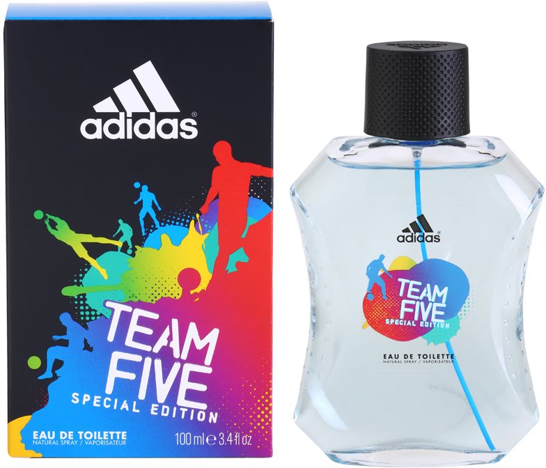 Adidas Team Five toaletna voda za muškarce 100 ml