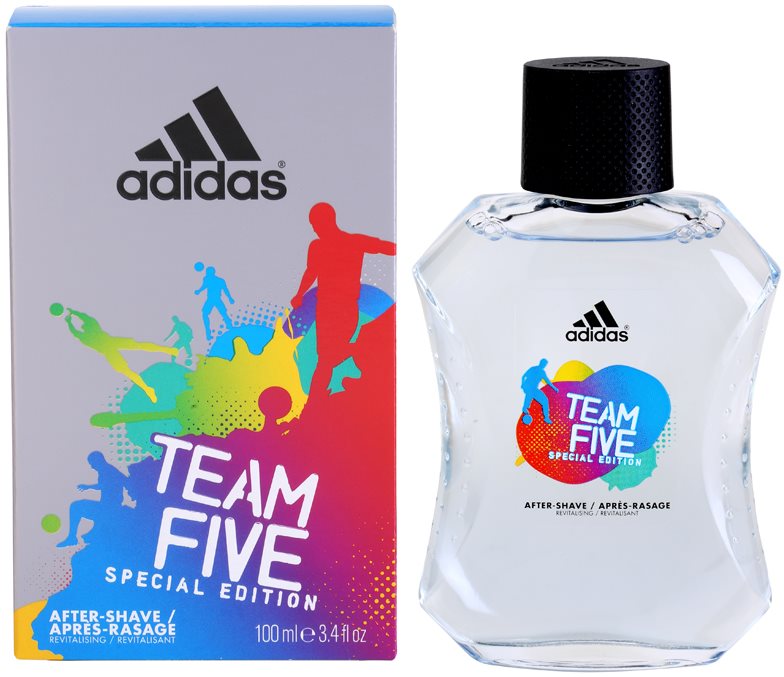 Adidas Team Five Aftershave lotion voor Mannen 100 ml
