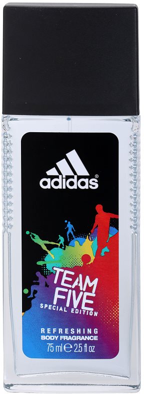 Adidas Team Five Дезодорант с пулверизатор за мъже 75 мл.