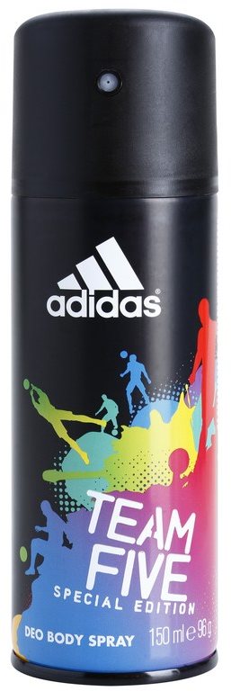 Adidas Team Five Deo Spray for Men 150 ml