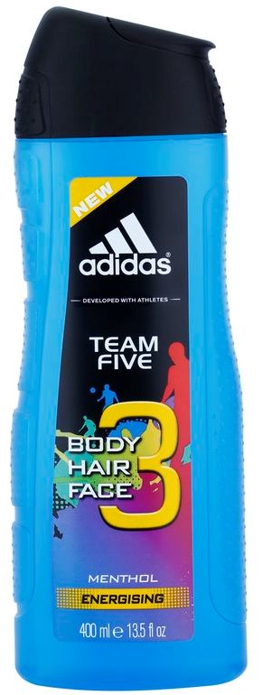 Adidas Team Five sprchový gél pre mužov 400 ml