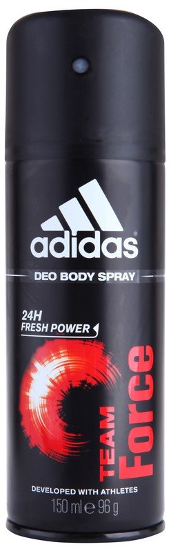 Adidas Team Force deodorant Spray para homens 150 ml