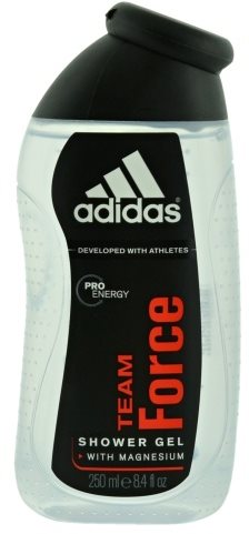 Adidas Team Force żel pod prysznic dla mężczyzn 250 ml