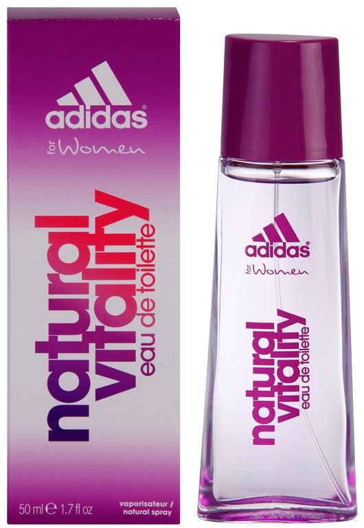Adidas Natural Vitality eau de toilette nőknek 50 ml