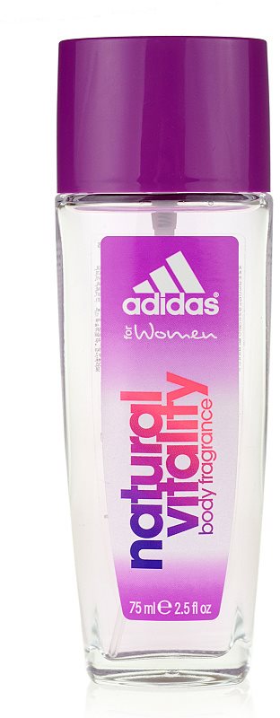 Adidas Natural Vitality déodorant avec vaporisateur pour femme 75 ml