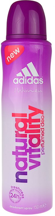 Adidas Natural Vitality déo-spray pour femme 150 ml
