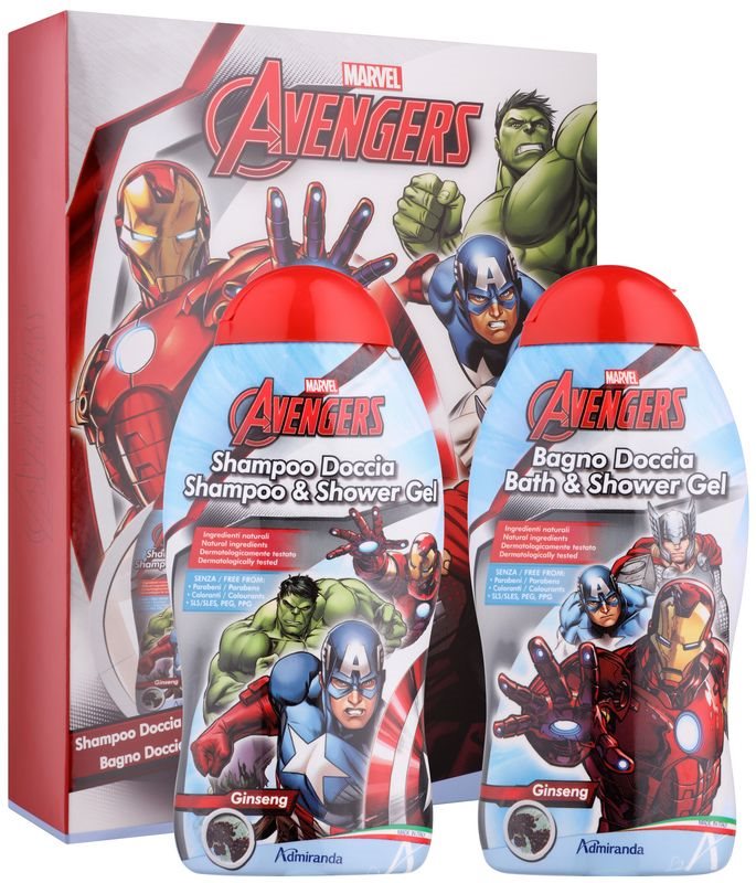 Admiranda Avengers Geschenkset I.