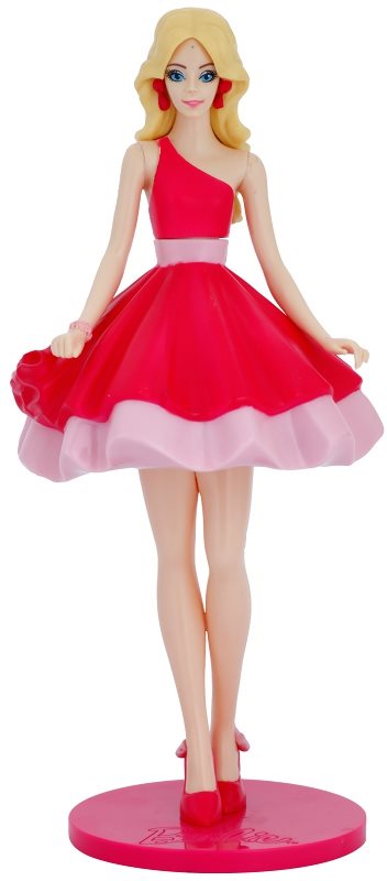 Admiranda Barbie 3D espuma de banho e gel de duche 2 em 1 para crianças