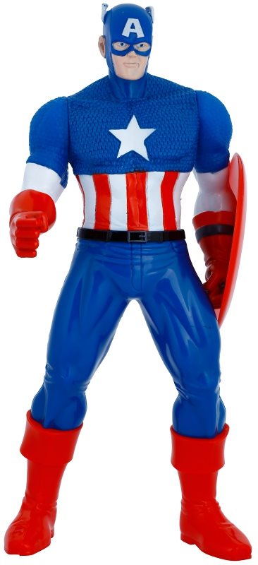 Admiranda Avengers Captain America 3D Badschuim en Douchegel 2in1 voor Kinderen