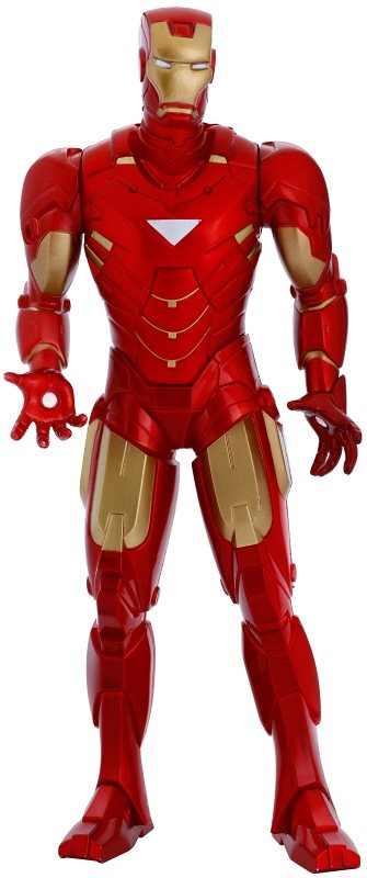 Admiranda Avengers Iron Man 2 3D espuma de banho para crianças