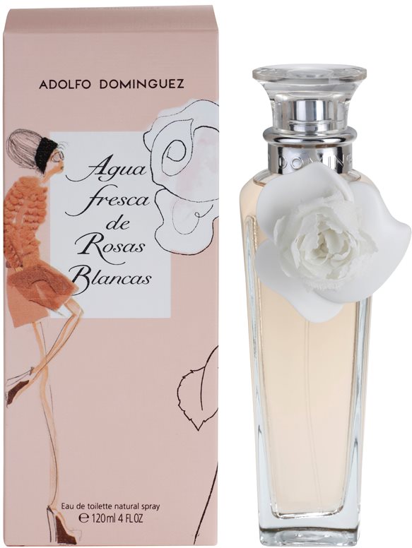 Adolfo Dominguez Agua Fresca de Rosas Blancas toaletna voda za ženske 120 ml