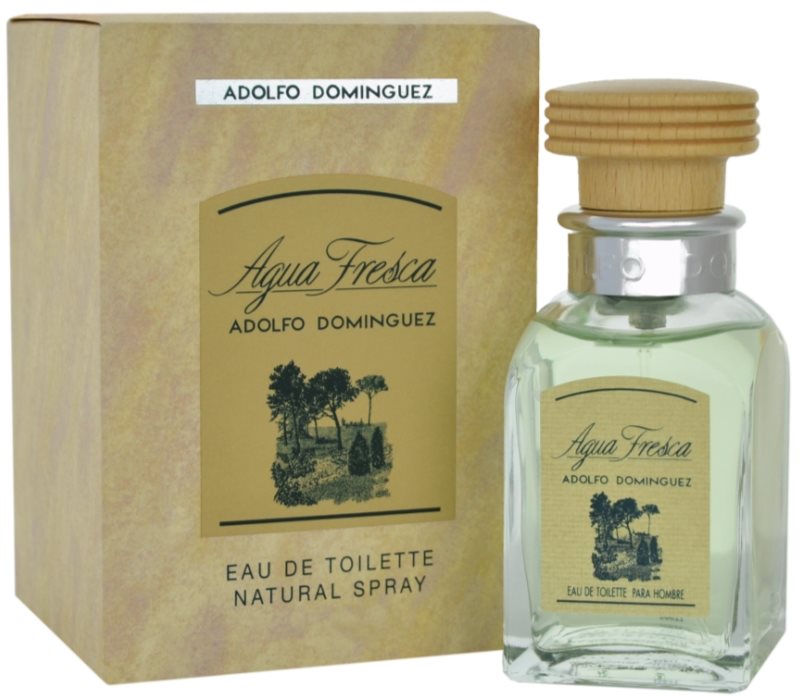 Adolfo Dominguez Agua Fresca Eau de Toilette voor Mannen 120 ml