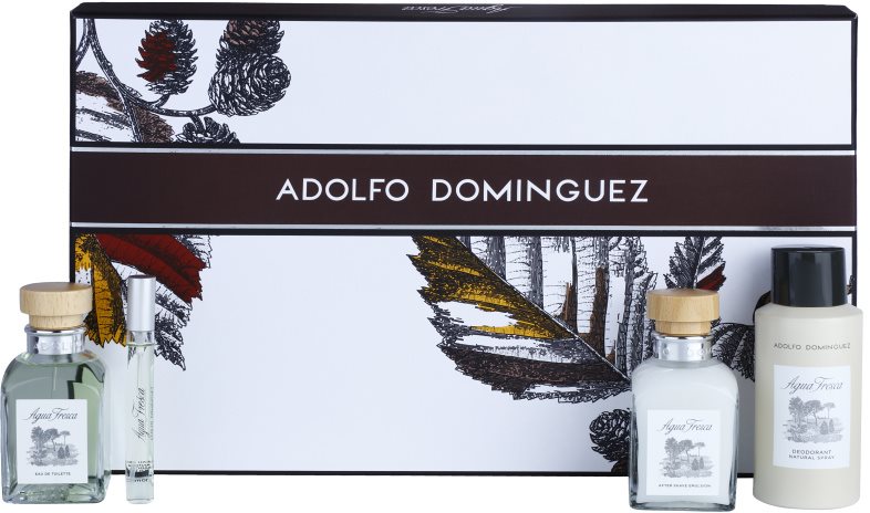 Adolfo Dominguez Agua Fresca coffret VII.