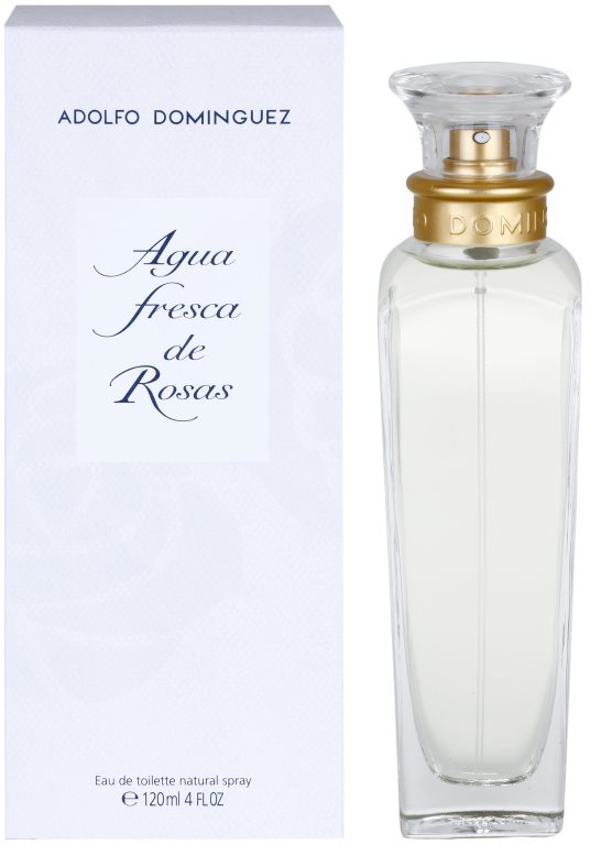 Adolfo Dominguez Agua Fresca de Rosas Eau de Toillete για γυναίκες 120 μλ