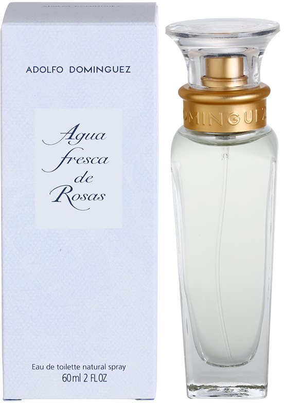 Adolfo Dominguez Agua Fresca de Rosas eau de toilette per donna 60 ml