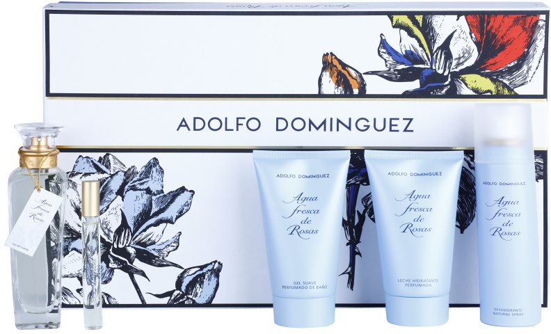 Adolfo Dominguez Agua Fresca de Rosas σετ δώρου VI.