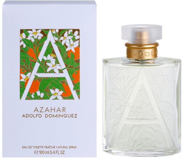Adolfo Dominguez Azahar eau de toilette pour femme 100 ml
