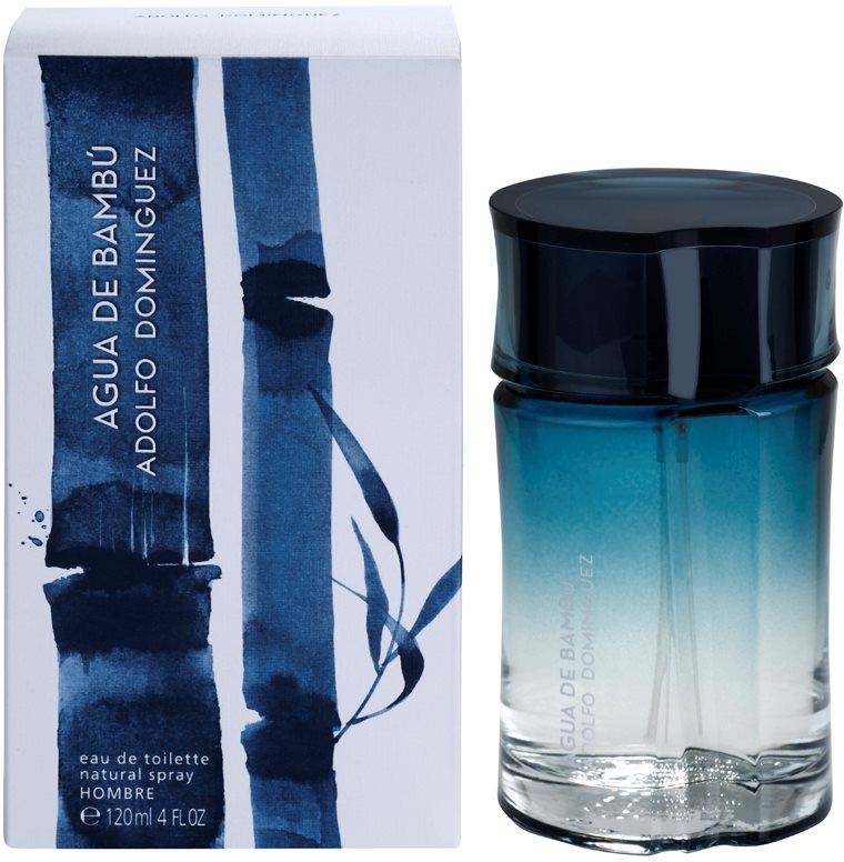 Adolfo Dominguez Agua de Bambú Eau de Toilette Herren 120 ml