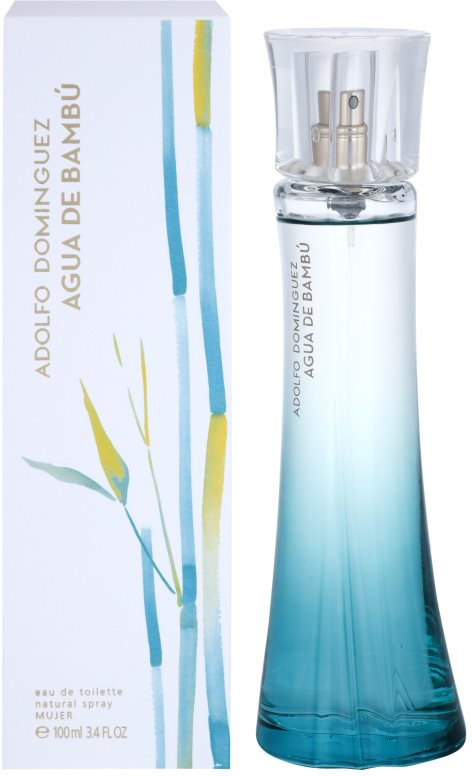 Adolfo Dominguez Agua de Bambú Eau de Toilette Damen 100 ml