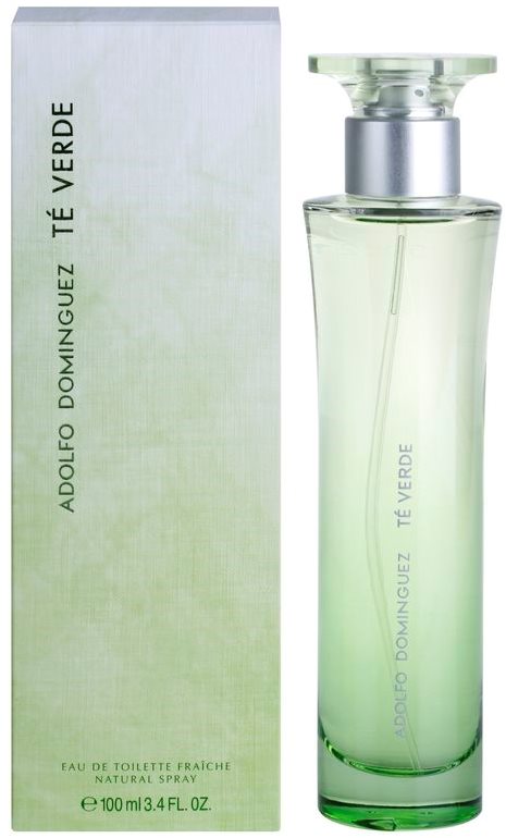 Adolfo Dominguez Té Verde Eau de Toilette voor Vrouwen 100 ml