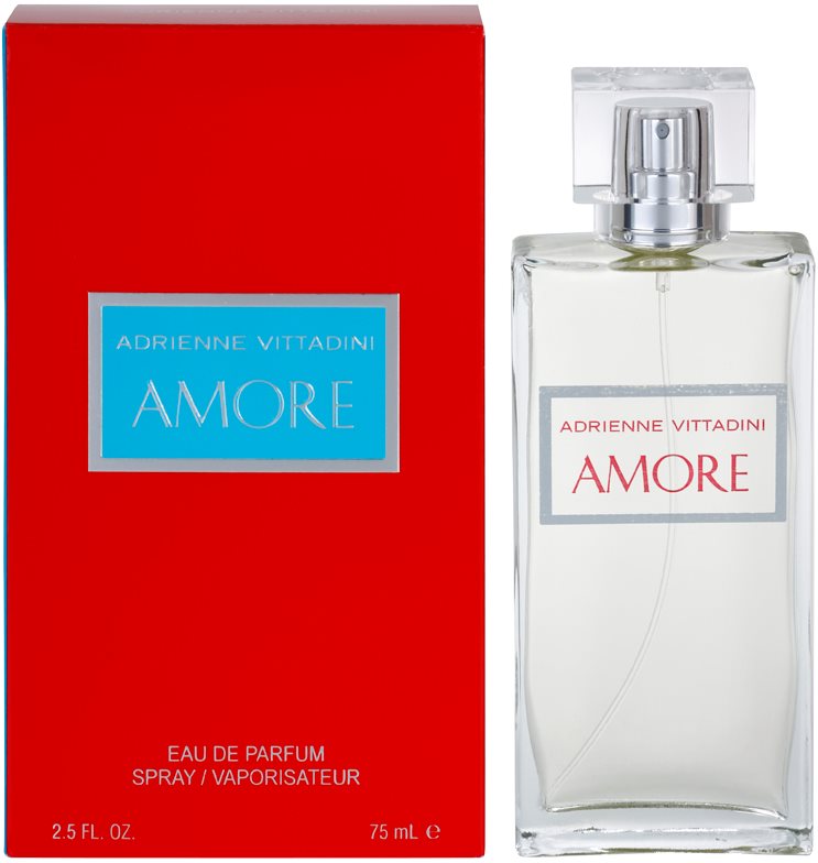 Adrienne Vittadini Amore Parfumovaná voda pre ženy 75 ml