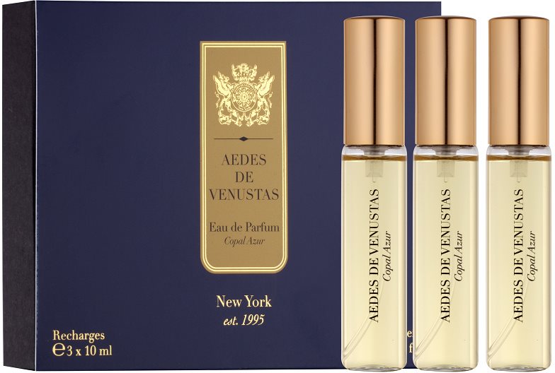 Aedes De Venustas Copal Azur Eau de Parfum unisex 3 x 10 ml Refill