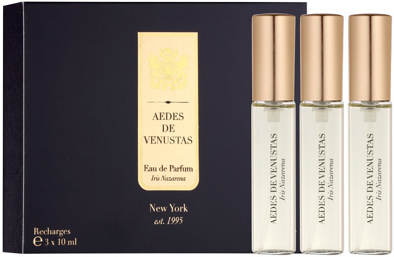 Aedes De Venustas Iris Nazarena eau de parfum unisex 3 x 10 ml töltelék