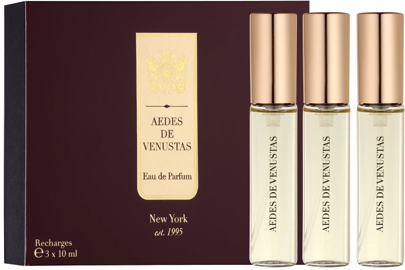 Aedes De Venustas Aedes de Venustas eau de parfum nőknek 3 x 10 ml töltelék