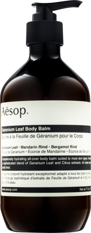 Aēsop Body Geranium Leaf зволожуюче молочко для тіла