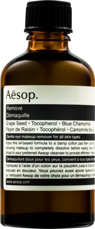 Aēsop Skin Eye Make-up Remover Beruhigendes Öl zur Augen-Make-up-Entfernung