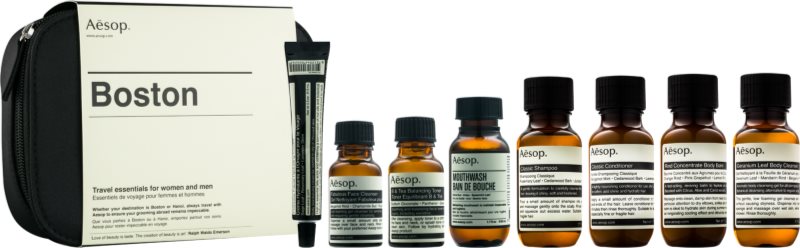 Aēsop Boston kozmetički set I.