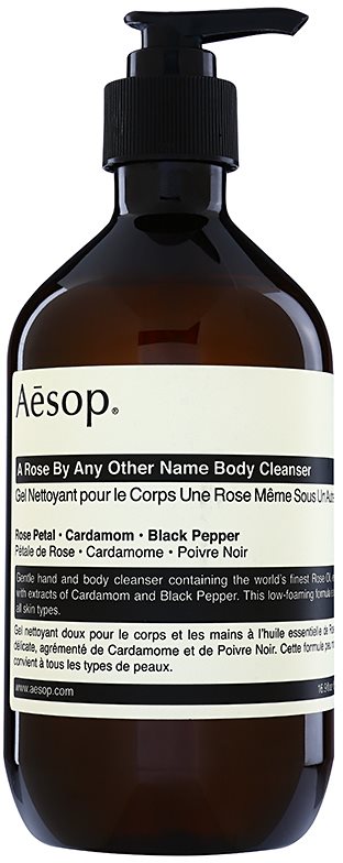 Aēsop Body A Rose By Any Other Name sanftes Duschgel