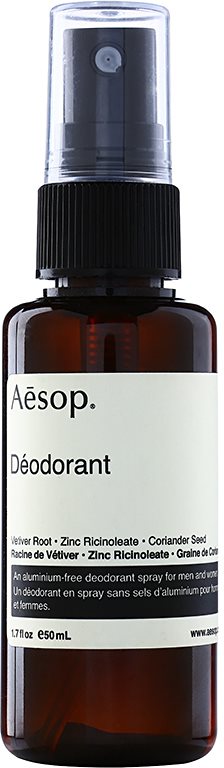 Aēsop Body дезодорант в спрей без алуминий