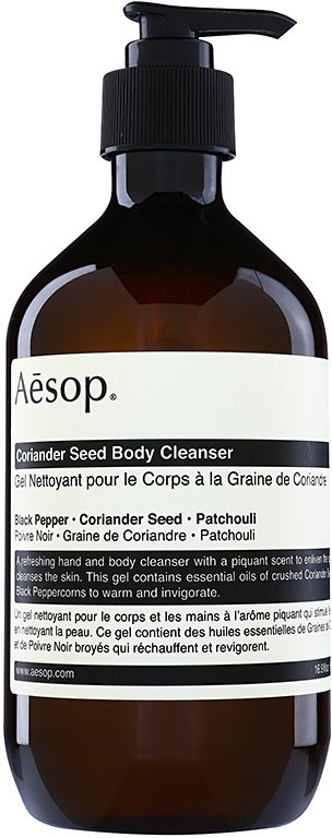 Aēsop Body Coriander Seed gel de dus energizant