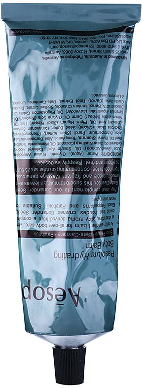 Aēsop Body Resolute Hydrating hidratáló testápoló balzsam